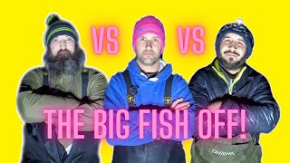 The Big Fish Off Sandeel Vs Sprat Vs Mackerel [upl. by Melvina]