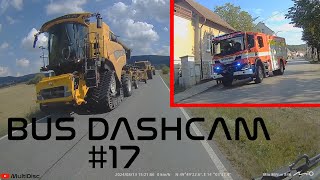 BUS DASHCAM 17  Lepič Plechová kavalerie Větev v silnici [upl. by Sillyrama969]