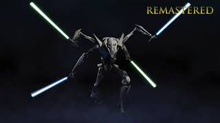 Star Wars  General Grievous Complete Music Theme  Remastered [upl. by Rosamund]