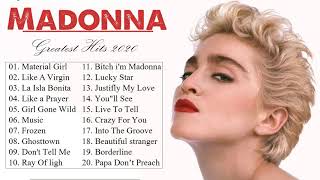 Madonna Greatest Hits  Madonna Greatest Hits Full Album [upl. by Palecek221]