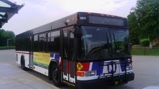 Metro 2012 Gillig Low Floor 6611 on route 2 TO MAPLEWOOD STA [upl. by Beitch]