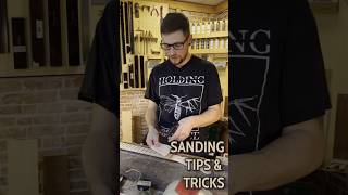 Raising the grain amp when to do it  Sanding Tips amp Tricks with Matt luthier guitarbuilding [upl. by Girish]