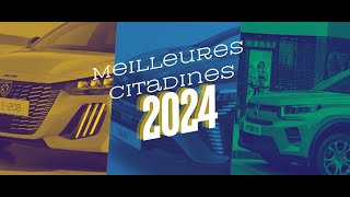 Les meilleures citadines 2024 [upl. by Ettenoj]