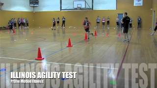 Victoria Police  Illinois Agility Test [upl. by Socha942]