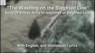 The Washing on the Siegfried Line  With Lyrics [upl. by Oneg]