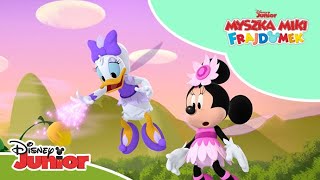 🧚 Wróżkowi przyjaciele  Myszka Miki Frajdomek  Disney Junior Polska [upl. by Akeret388]