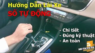 Hướng Dẫn Lái Xe Số Tự Động Đúng Cách Và An Toàn Tránh Đạp Nhầm Chân Ga  Auto World [upl. by Chubb]