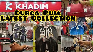 Khadim Latest Durga Puja Collection 2023 Khadim Footware Houl  Khadim Shoes Collection [upl. by Trilby]