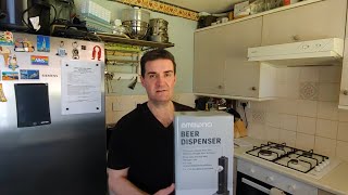 The Aldi Ambiano Beer Dispenser Review Any good [upl. by Cantone146]