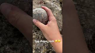 Egg shaped rock ￼ [upl. by Dorolice]