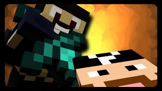 TROLLCRAFT 3  Minecraft Moments  Survival w Cave [upl. by Nylirem]