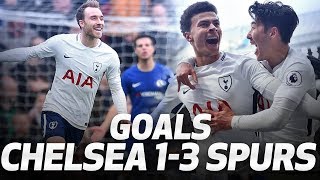 🌍 CHRISTIAN ERIKSEN WORLDIE AND DELE ALLI BRACE  Chelsea 13 Spurs [upl. by Erasmus]