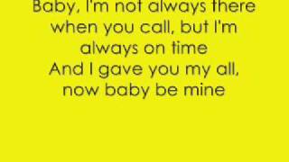 ja rule ft ashanti  always on time WITH LYRICS [upl. by Ahsakal]