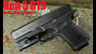 Glock 19 Gen 5 Honest Review Really Better Than The Gen 4 [upl. by Ary499]