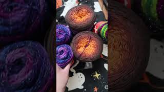 Halloween yarn haul codeorange [upl. by Aihsela]