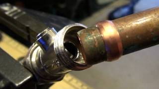 How compression fittings work  Plumbing Tips [upl. by Howey]