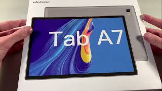 Обзор Ulefone Tab A7 4G 64GB [upl. by Ynoffit]