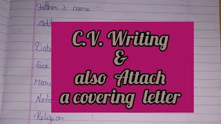 CV Writingmaprevious year eng paper 1 CVWritingHow to write CVmaprevious year eng ppr 1 [upl. by Ikkiv988]