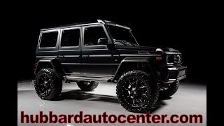 2017 MercedesBenz GClass G550 4x4 squared with custom wheels [upl. by Brechtel78]