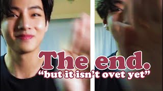 Kim Taehyung is quotTHE ENDquot of BTS  quotBut it isnt over yetquot [upl. by Retla645]