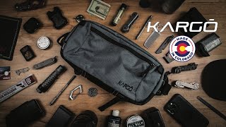 The Kargo Gear Loculus Sling Bag Made in Colorado [upl. by Ainesy552]