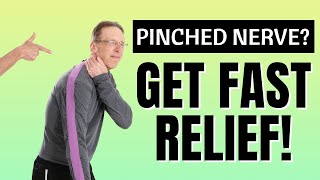 Most Important Exercises to Help Pinched Nerve amp Neck Pain FASTRELIEF Updated [upl. by Otxilac381]