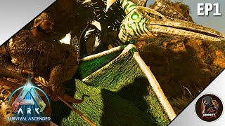 Ark Survival Ascended Modded The Island EP1 [upl. by Uzzi252]