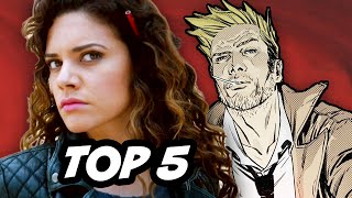 Constantine Episode 2  TOP 5 Hellblazer Easter Eggs [upl. by Frierson364]