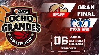 UPAEP VS ITESM HGO [upl. by Stelmach]