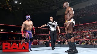 Kalisto vs Titus ONeil Raw May 29 2017 [upl. by Owen]