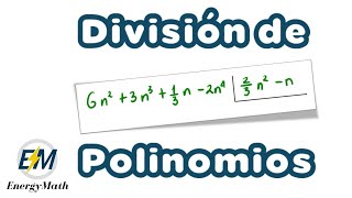 Aprende a Resolver Divisiones de Polinomios  Paso a Paso con Ejemplo🔍📚 [upl. by Helm408]