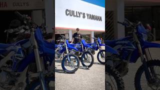 2025 Yamaha 450 Range  YZ450F  YZ450FX  WR450F [upl. by Stets420]