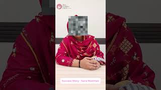 SAIRA MUKHTAIR  SUCCESS STORY  THE FERTILITY CLINIC BY SETNA [upl. by Trilley]