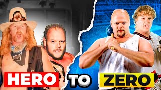 Wrestlers Who Went from Hero to Zero in the WWF Stars Outside the WWF Jobbers in the WWF jobber [upl. by Allehcram910]