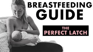 Breastfeeding Tips on How to Get a Deep Latch amp How to Avoid Pain While Nursing [upl. by Einahpets860]