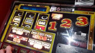 bullion bars 35 jackpot fruit machine at newquay uk arcades 18 slots top games 2024 [upl. by Scibert]