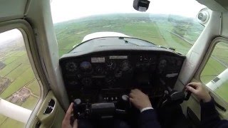 Flying over Snowdonia  Cessna 152 [upl. by Nivla]