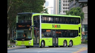 The History of Singapores Transit Buses Part 33 20162018 amp Beyond [upl. by Francois494]