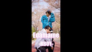 Edamame  bbno feat rich brian  Bboy shorts [upl. by Bailie]