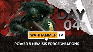 Power amp Nemesis Force Weapons  Advent Calendar Day 4 [upl. by Eradis]