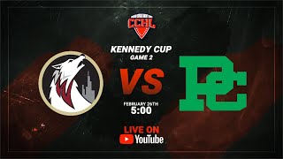 2023 Kennedy Cup Game 2 St Ignatius vs Providence Catholic [upl. by Enneiluj]