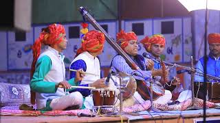 Vasundhra vani  Heli mhari  Mirabai singer Kaluram Bamaniya and group at Dharampur [upl. by Nonac]