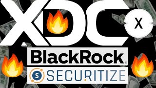 🚨XDC BLACKROCK  SECURITIZE🚨 [upl. by Neelyaj]