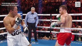 Canelo Alvarez vs GGG 3  Fight Highlights [upl. by Hoebart]