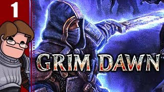 Lets Play Grim Dawn Coop Part 1  Hangman Jarvis [upl. by Ainorev]