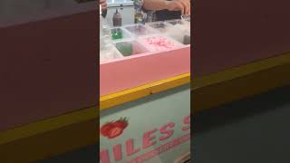 Minuman Miles Sagi di festival kuliner the park mall Solo Baru  shortsvideo [upl. by Berton]