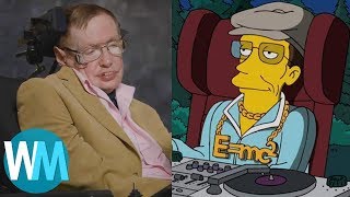 Top 10 Unforgettable Stephen Hawking Cameos in Pop Culture [upl. by Lucchesi]