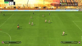 EA SPORTS FC 24 amazing volley goal Mike [upl. by Saixela]