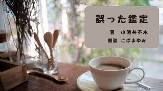 【ミステリー名作】誤った鑑定 小酒井不木著【朗読】医者が行う事件の鑑定、解剖には誤りも多くある 探偵小説家としても活躍した医学博士、小酒井不木の描く、探偵小説トリックの医学的側面の正当性はとは… [upl. by Joey785]