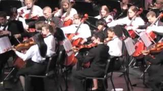 Klein Oak HS Full Orchestra  Carillion by Bizet  May 2009 [upl. by Nomyar]